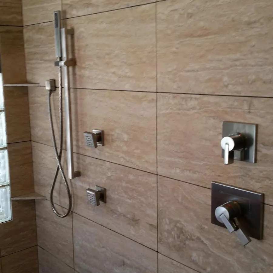 Shower fixture installation for Water Heater Installation in Whitewater